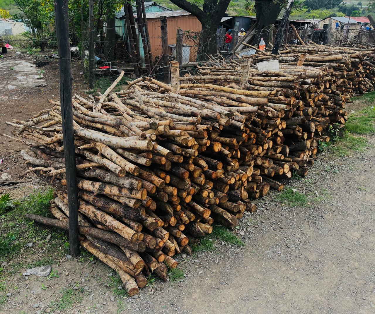 Braai packs prepared